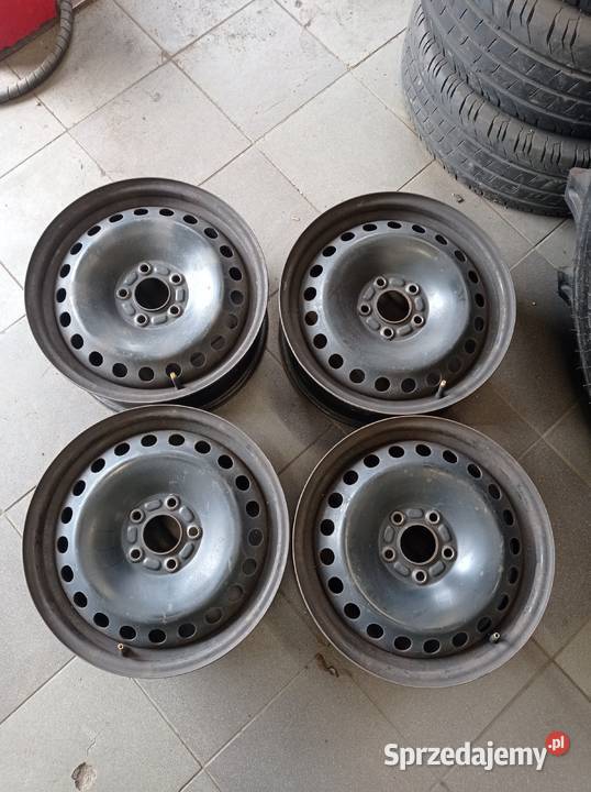 4 x Felgi 65x16 5x108 FORD MONDEO FOCUS VOLVO Kamień Pomorski