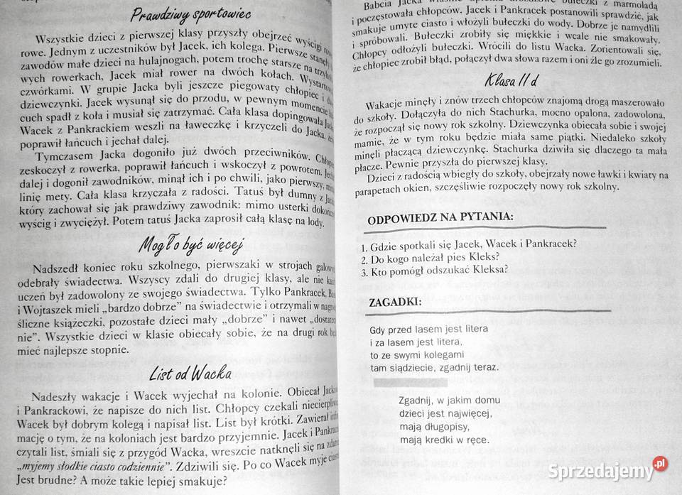 Powtórka z literatur kl 13 Szkoła podstawowa