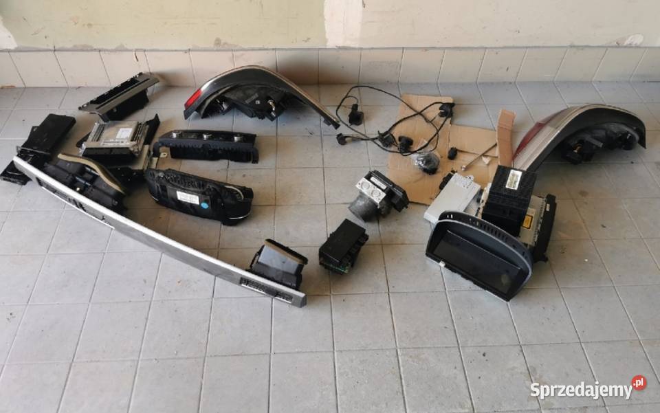 Części do BMW E 60 E 61 osobowe małopolskie Nowy Sącz