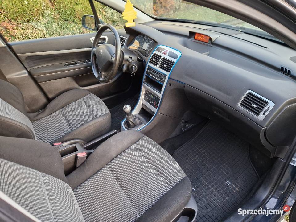 Peugeot 307 Lift 16 HDI Niski Przebieg ABS małopolskie Ryglice sprzedam