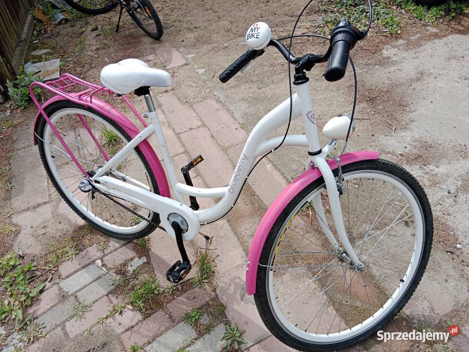 Rower Blueberry 28 możliwa dostawa Smolec sprzedam