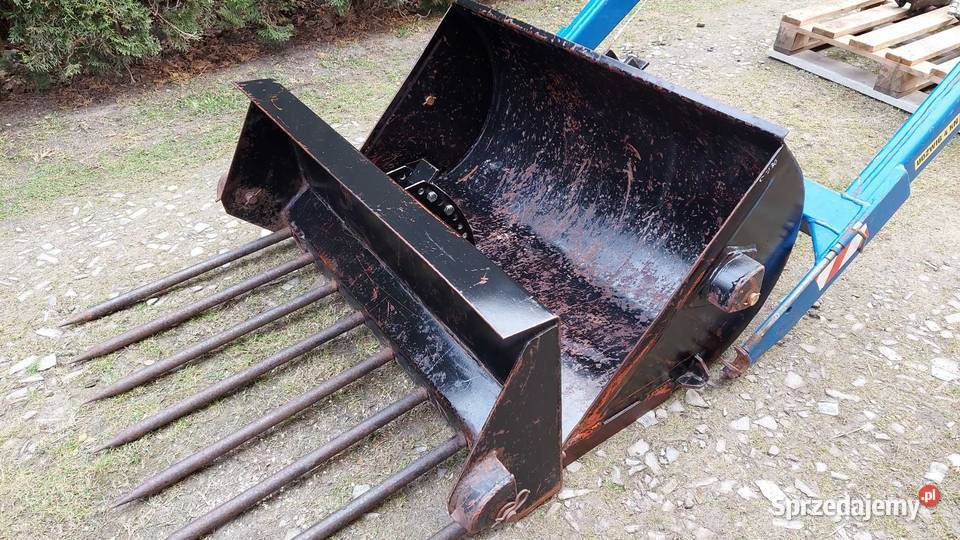 Tur 1 T210 C330 C330 Ładowacz Łyżka Widły lubelskie Zakrzówek