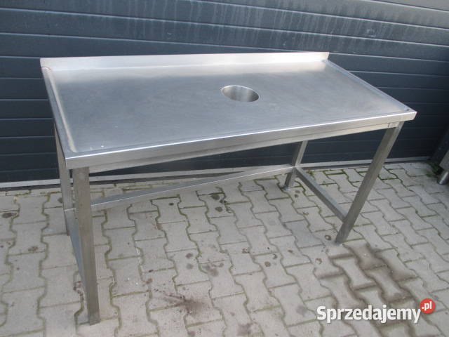 Stół Gastronomiczny Z Otworem Na Odpady 1406085 Ostrów Wielkopolski sprzedam