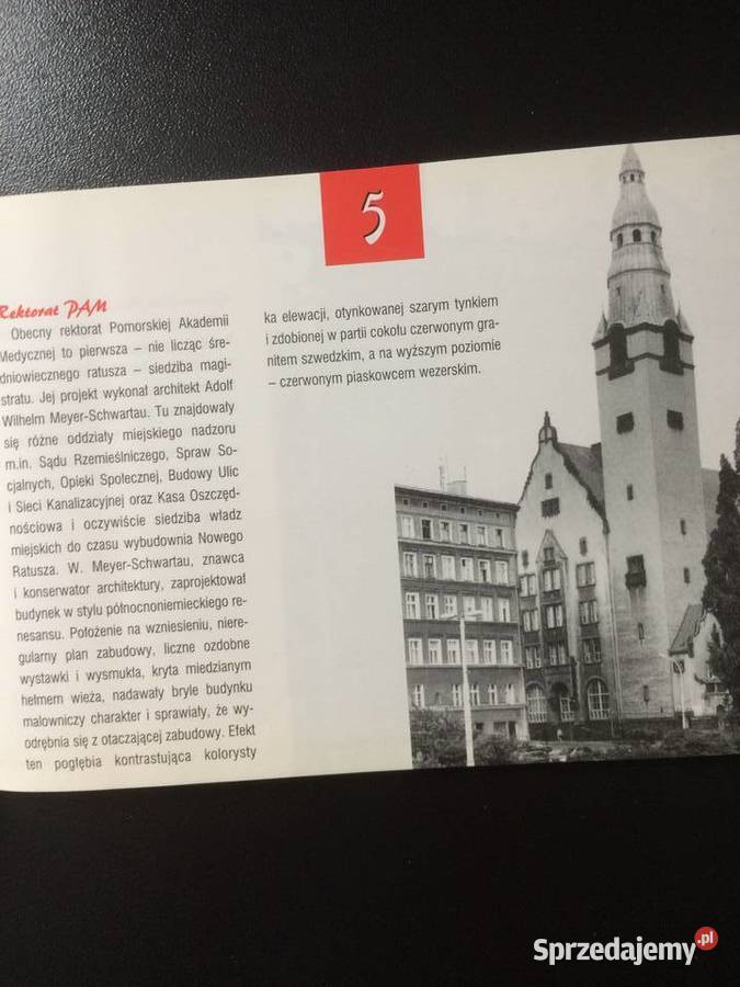 2740 Zwiedzamy Zabytki Szczecina Szczecin sprzedam