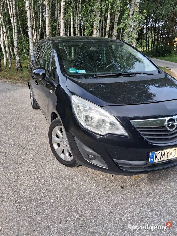 Opel Meriva B 2011r Chmielnik