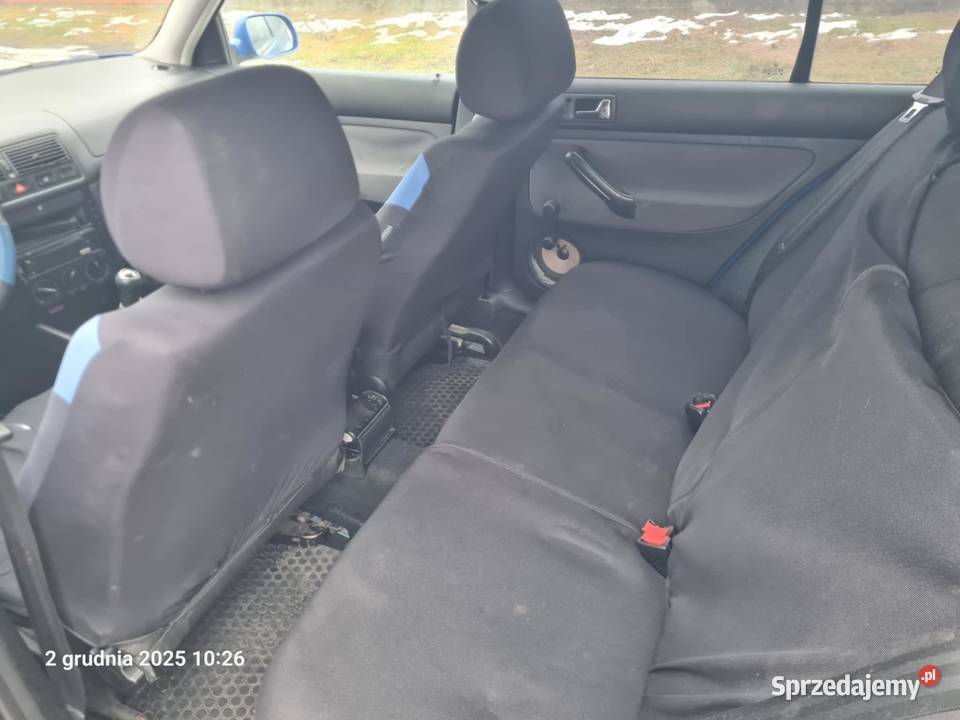 VW GOLF ładny z gazem Grajewo