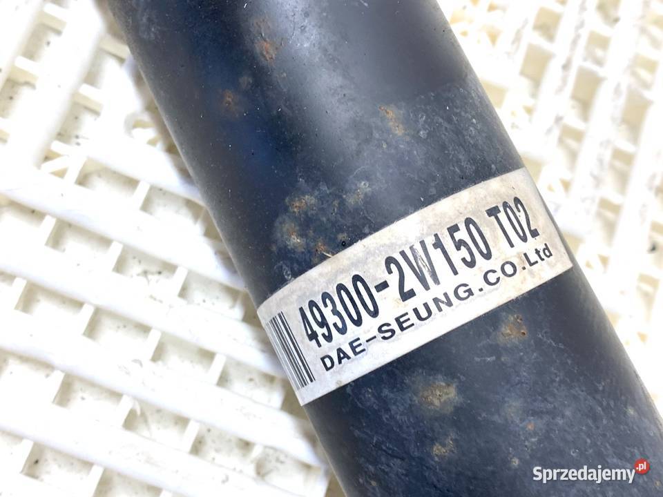 WAŁ NAPĘDOWY TYŁ HYUNDAI SANTA FE III SUV 22 197 Wały napędowe