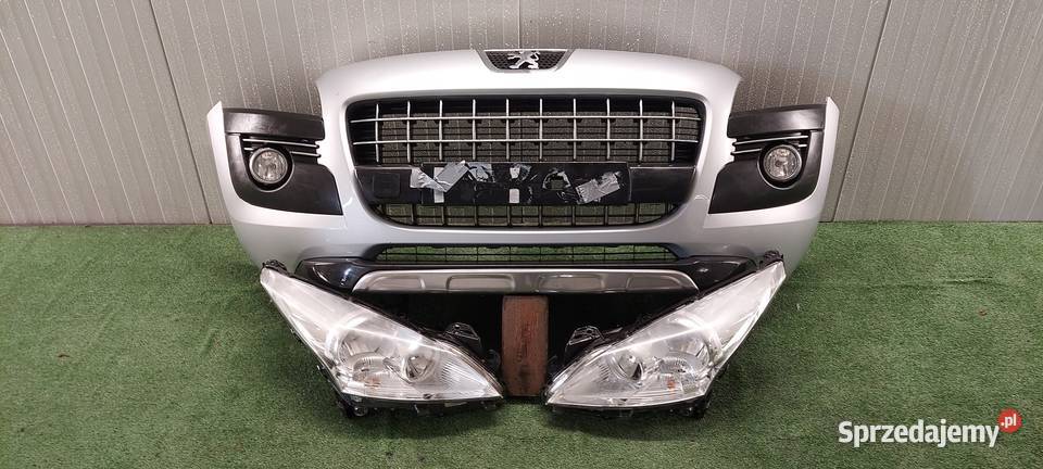 ZDERZAK PRZÓD PEUGEOT 3008 0914 LAK EZR EZRC Międzychód