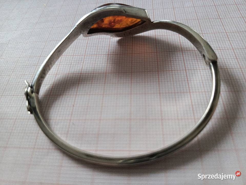 Bransoletka Bursztyn