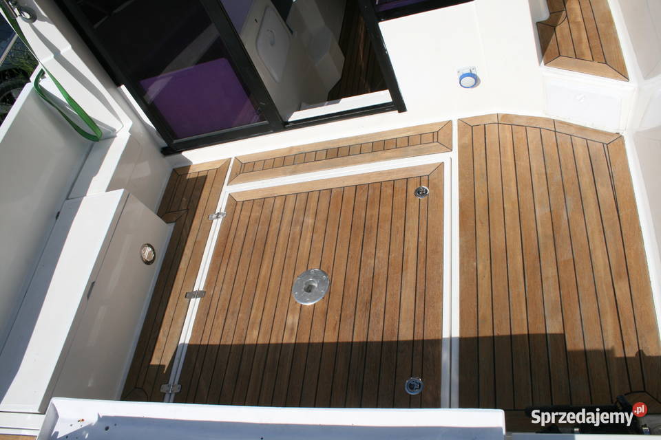 Sprzedam łódź motorową Ocean Master 760 HTS warmińsko-mazurskie Mrągowo