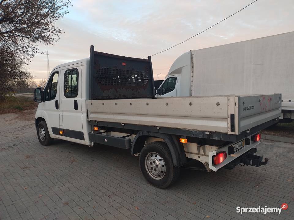 Peugeot Boxer 2016 20 HDI 130 Sprowadzony z Rok produkcji 2016 Myszyniec