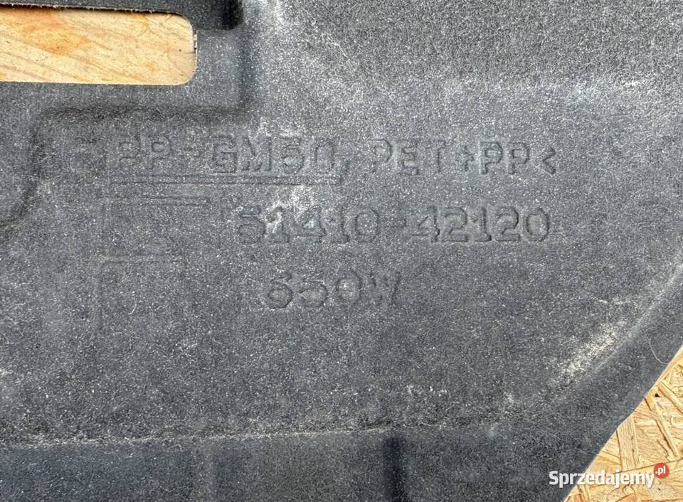 Płyta osłona pod silnik dolna Toyota Rav4 IV 4 Międzychód