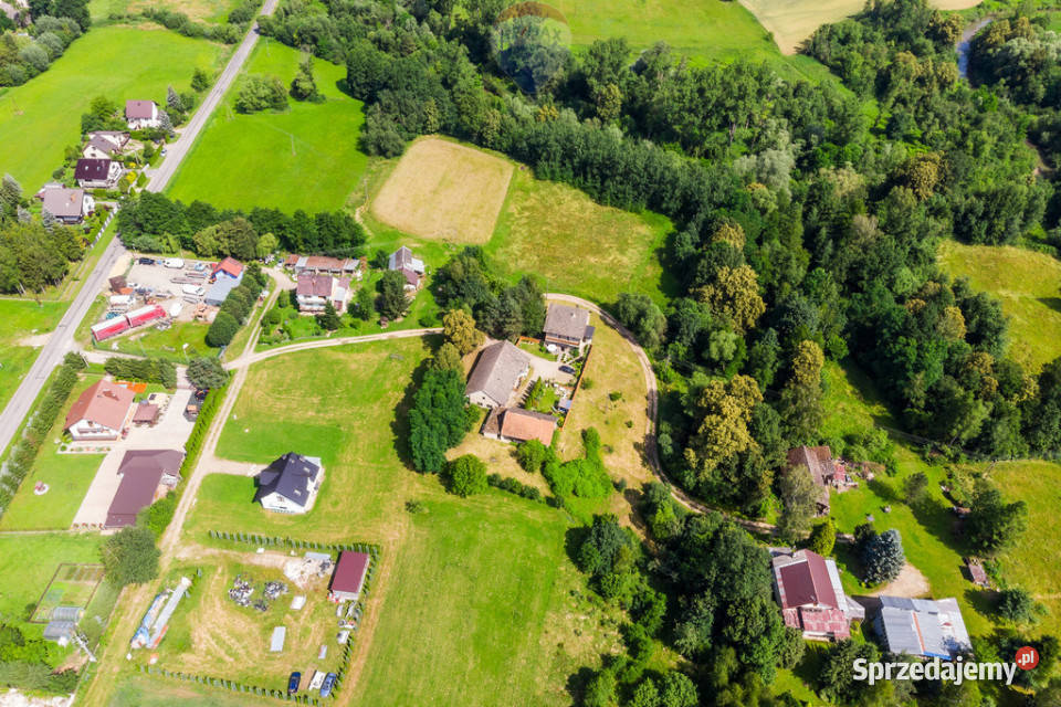 Dom siedlisko duża działka 8822m2 Grabie