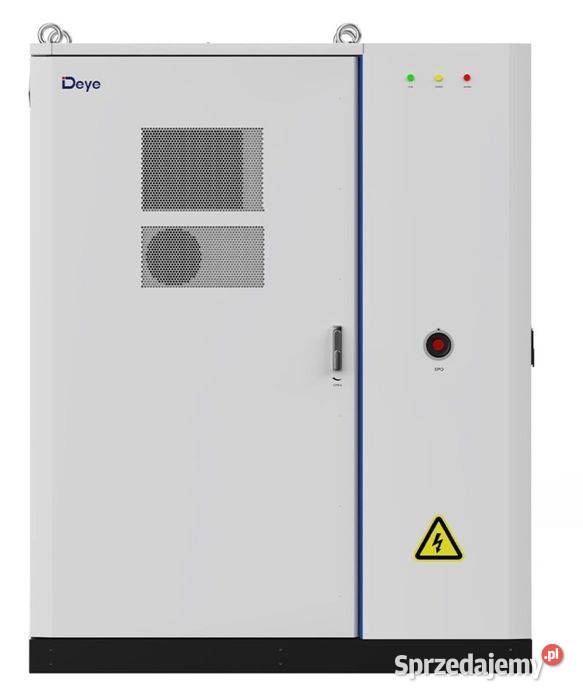 Magazyn HV DEYE GEF120 120 kWh CI ESS LFP 54999 małopolskie