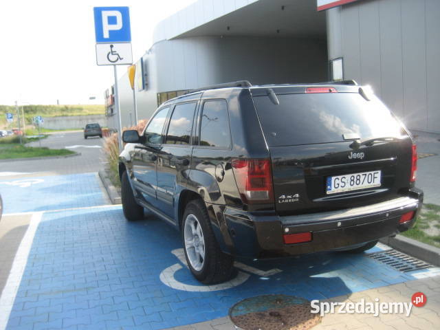 Jeep Grand Cherokee III 37 PbLPG nieuszkodzony Grand Cherokee