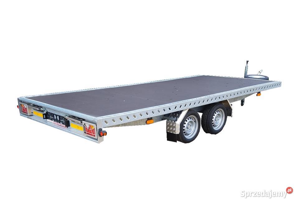Przyczepa Platforma 40m x 20m DMC 2700 różne Bytom