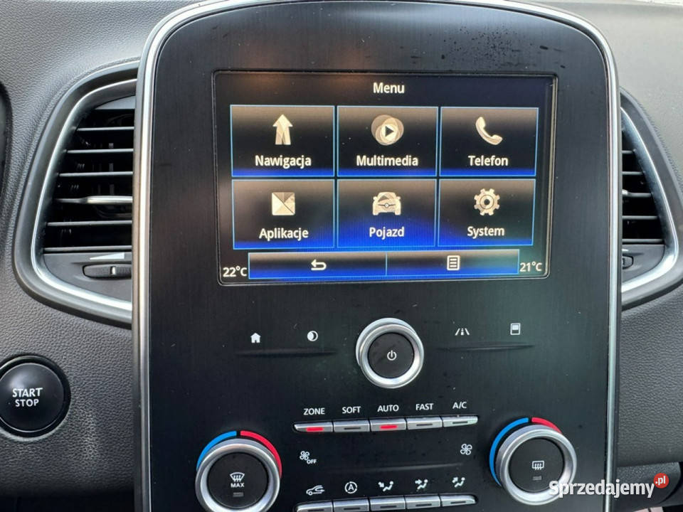 Renault Scenic PROMOCJA cenowa Pisemna Gwarancja Konin sprzedam