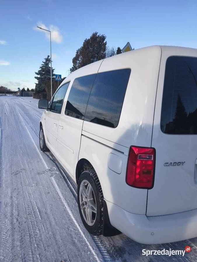 VW caddy 2013 Caddy Chełmża