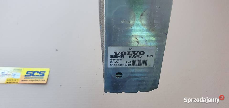 VOLVO FH 12 13 FM PAROWNIK KIMATYZACJI ciężarowe Bieleń