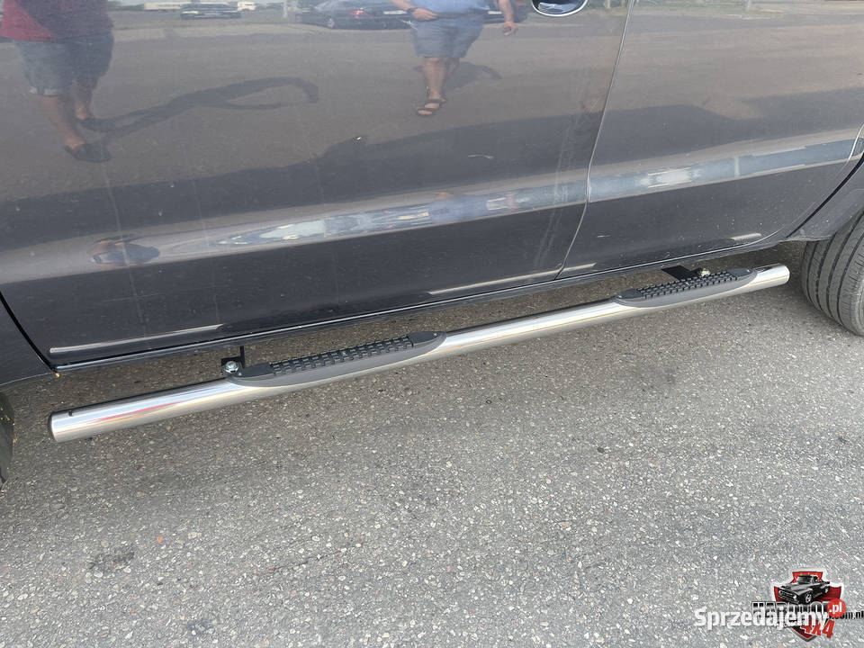 Orurowanie progi Volkswagen Amarok Pasłęk
