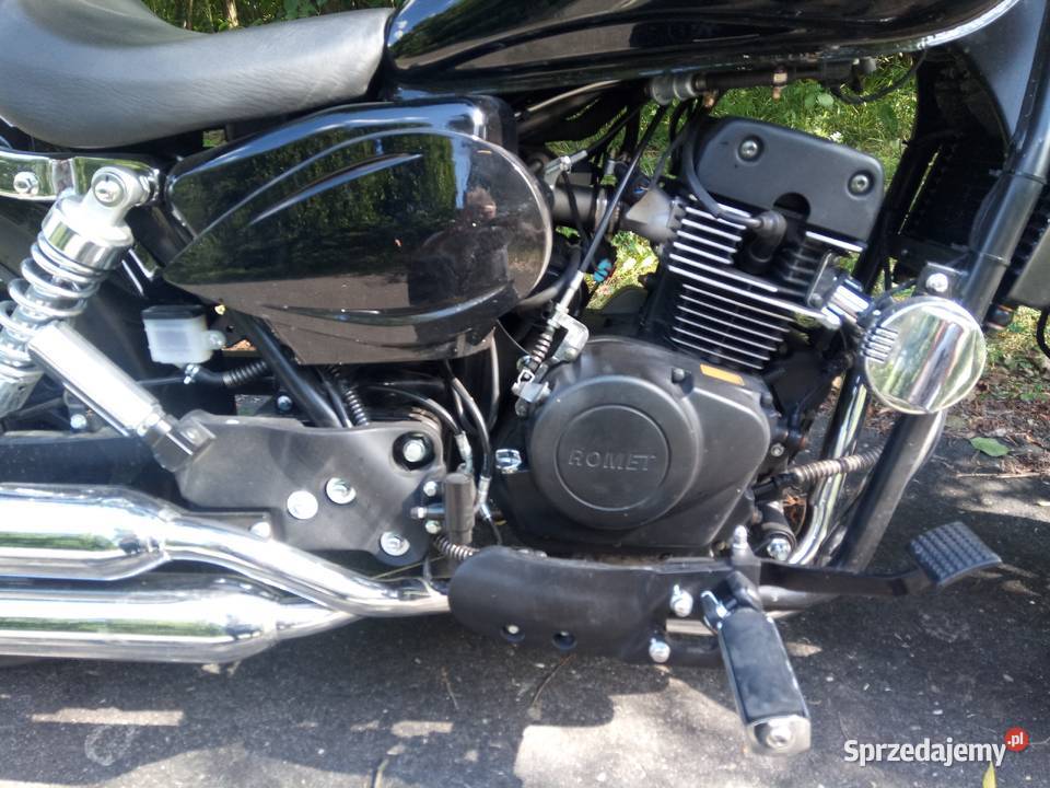 Motor Romet RCR125 lubelskie Chełm