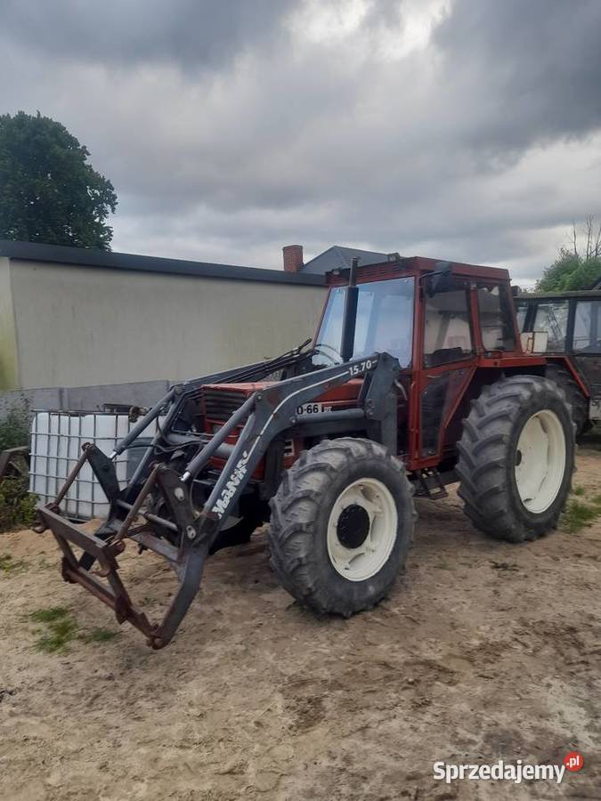 Fiat 70 66 td WOM 540/1000 obr. Włoszczowa sprzedam