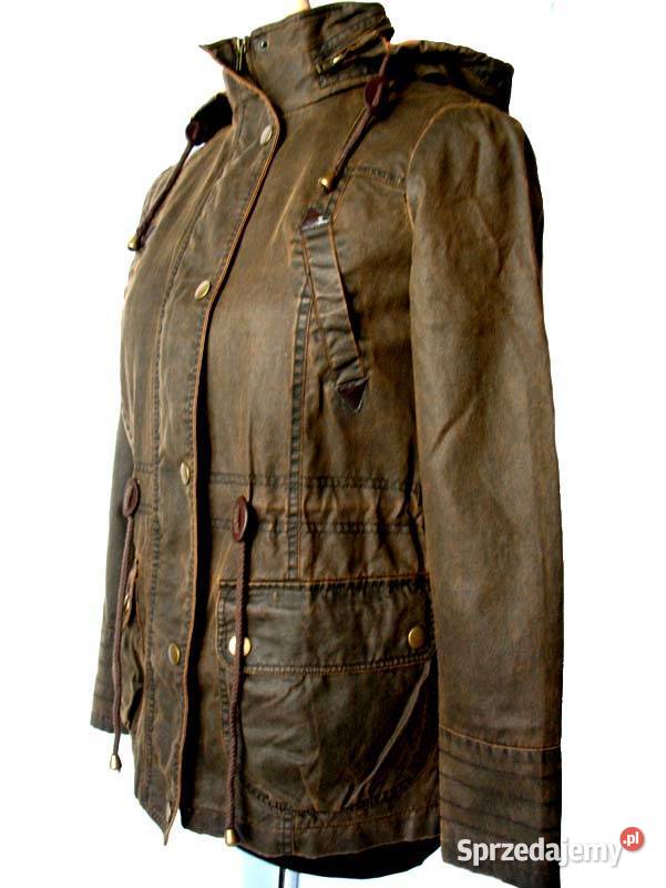 Kurtka parka 34 XS biust 140 mazowieckie Siedlce sprzedam