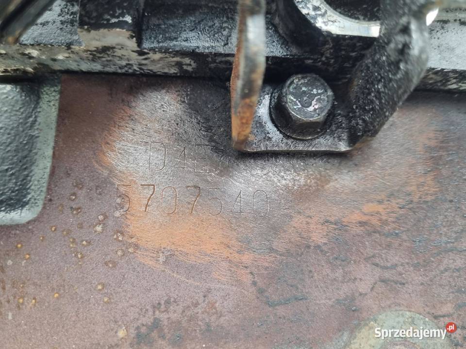 SILNIK KOMPLET Hyundai Trajet 20 CRDI 153 D4EA Janów