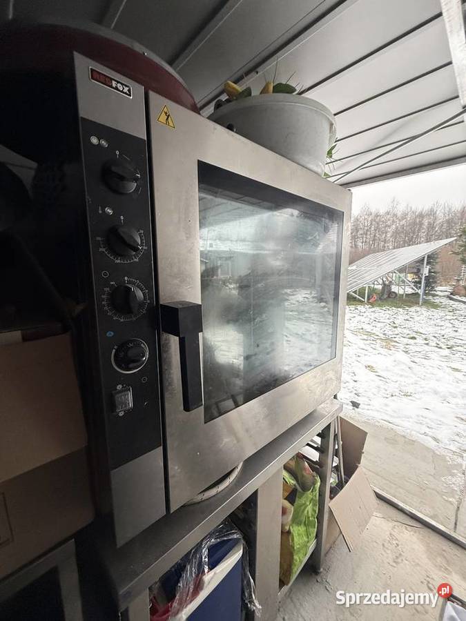 Piec konwekcyjnoparowy RedFox EPM0711E Zberezka