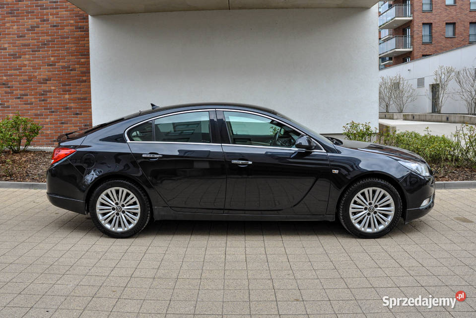 Opel Insignia 20T 250 4x4 Salon 2013 r dolnośląskie Wrocław