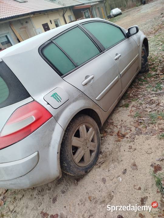 Renault Megane 107KM Kętrzyn