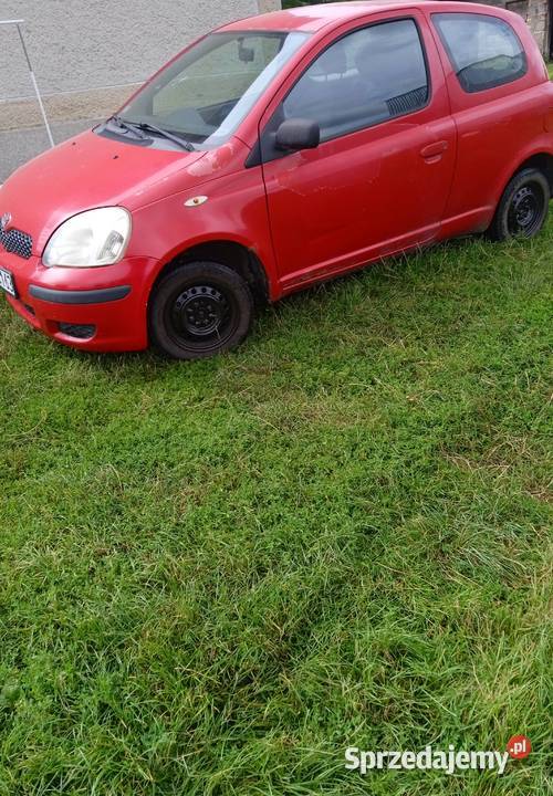 Toyota yaris 10 benzyna benzyna Michałowice