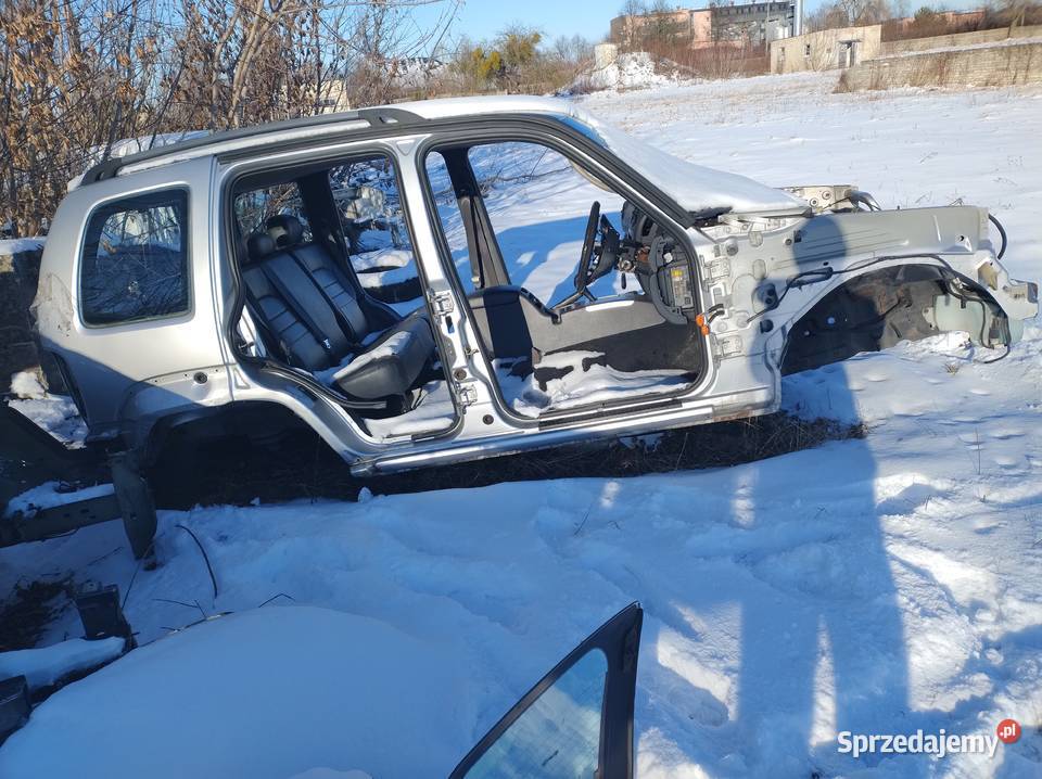 Szyba klapy bagaznika i karoseryjne Jeep Zahajki-Kolonia