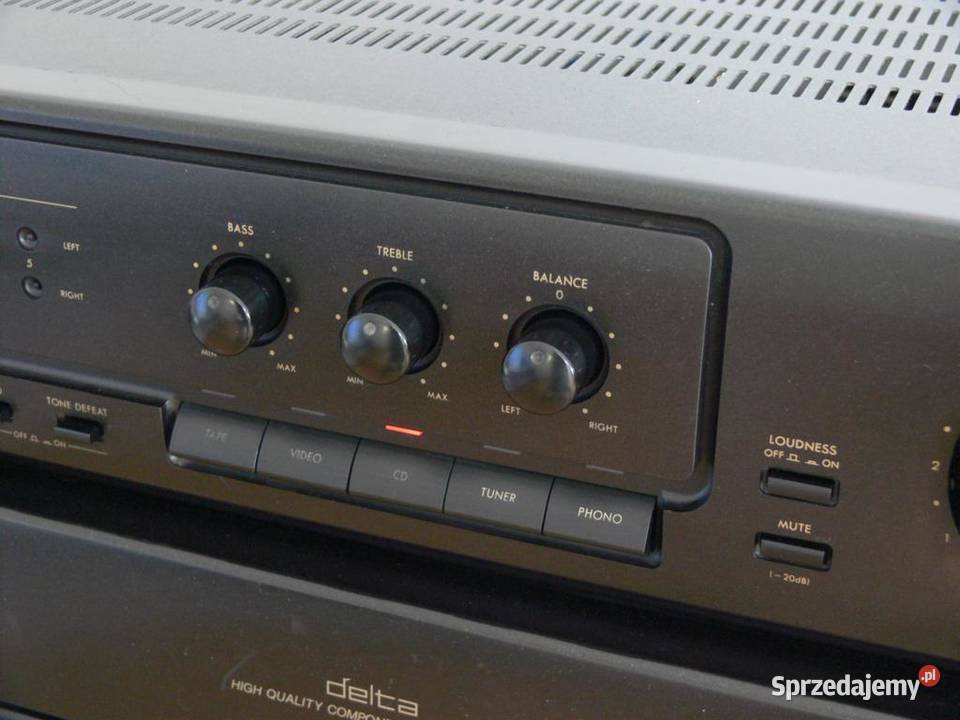 Wzmacniacz Soundwave PA700 i MA700 mocny 515 wat Jasło
