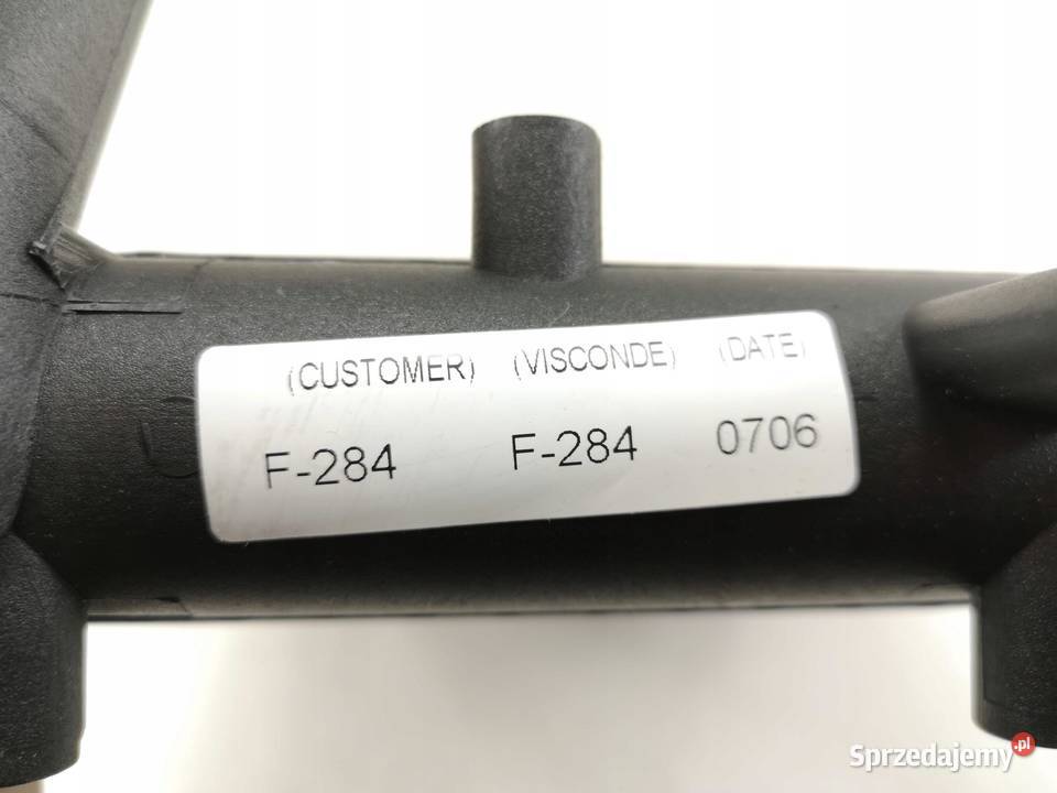 CHŁODNICA WODY FIAT BRAVA BRAVO MAREA 19 TD JTD osobowe