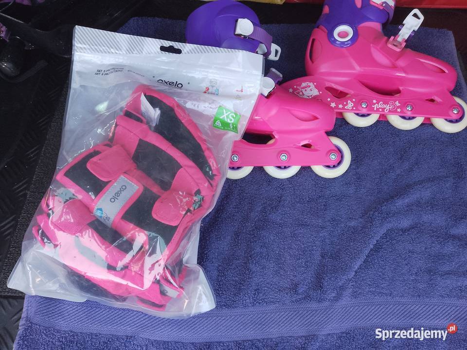 Rolki dziewczynek Pozostałe Bielsko-Biała sprzedam