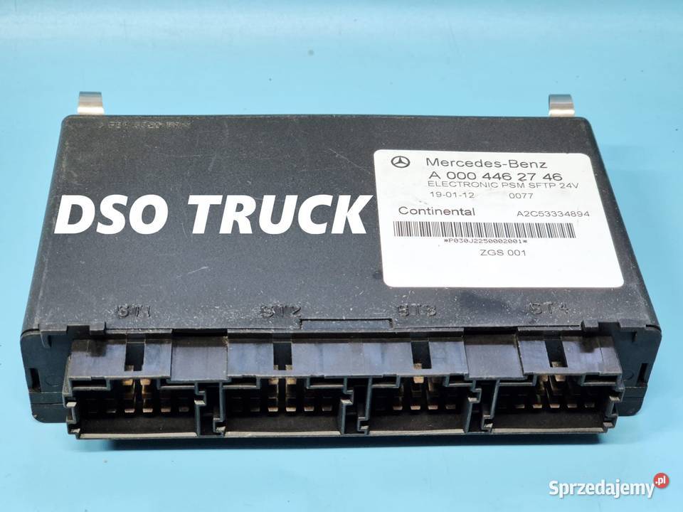 A0004462746 Sterownik Komputer PSM MERCEDES Zawichost