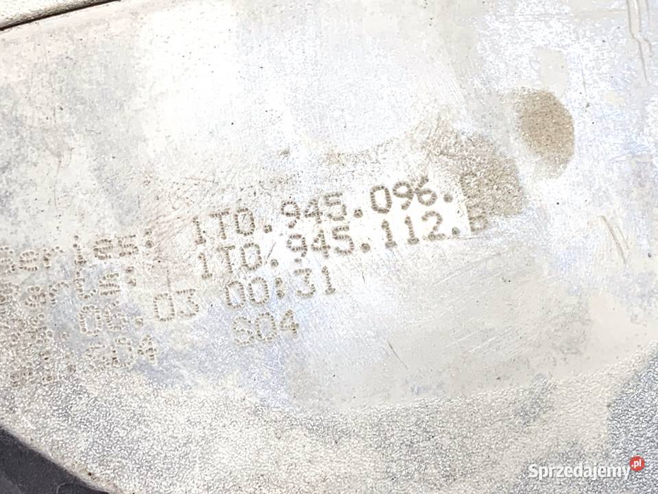 LAMPA PRAWY TYŁ VW TOURAN 1T0945096G Minivan Lampy tylne podkarpackie