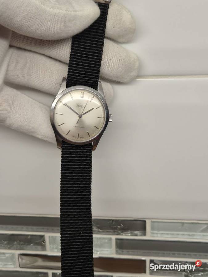 Zegarek vintage Zodiac automat śląskie Chorzów