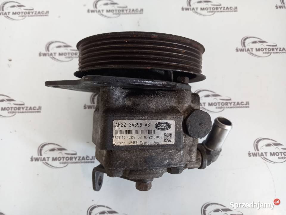 RANGE ROVER SPORT 30 D 306DT 241 pompa Kielce