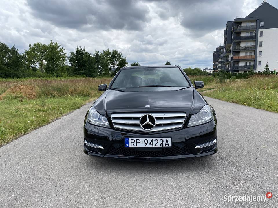 Mercedes Benz W204 C350 4Matic światła LED podkarpackie Rzeszów