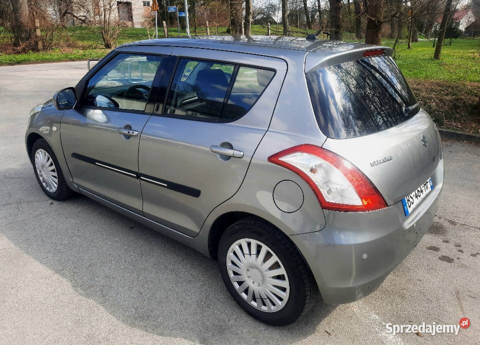 Suzuki Swift 1294 Klima Premium PDC wspomaganie kierownicy Jaśkowice