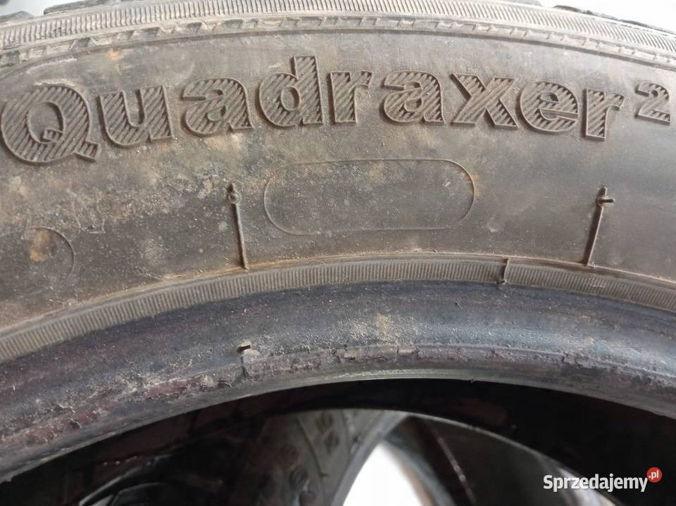 2x OPONA CAŁOROCZNA KLEBER QUADRAXER 2 20555R16 16cale