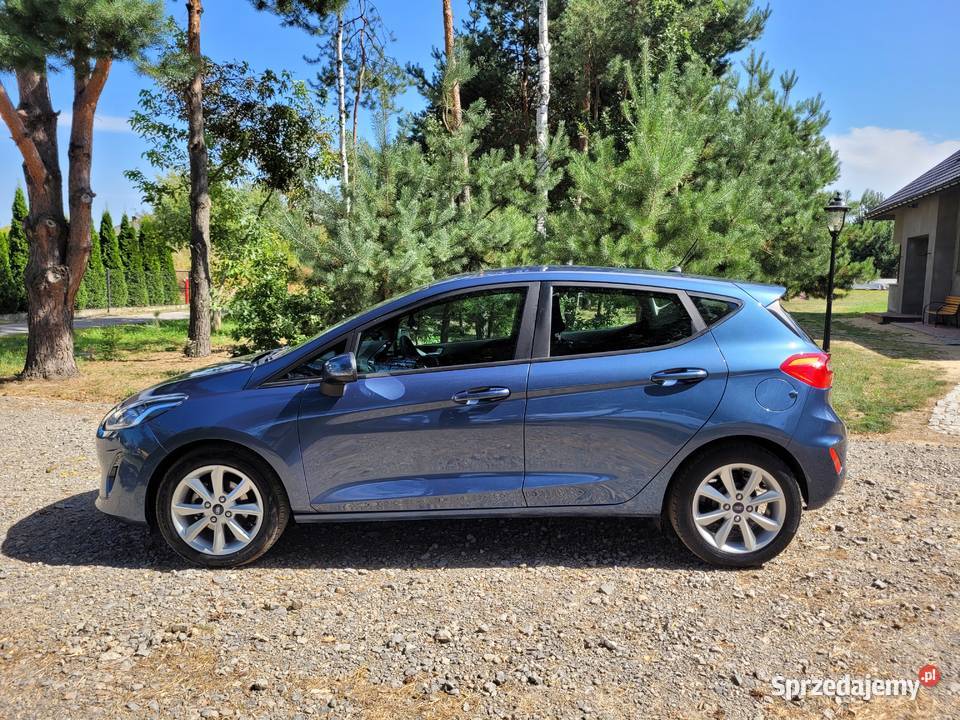 Ford Fiesta Mk8 Duża Nawigacja Tempomat Asystent elektryczne szyby Gniewczyna Łańcucka sprzedam