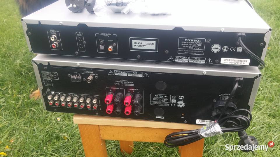 Amplituner ONKYO TX8255 DX7355