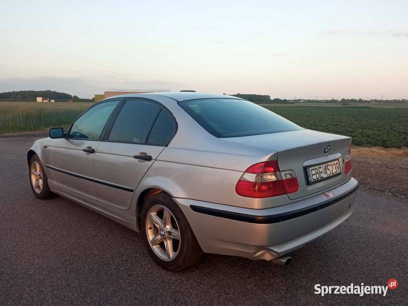 BMW E46 19 LPG SPAW GAZ WAŻNE OC I PT TANIO GRUZ Grójec sprzedam