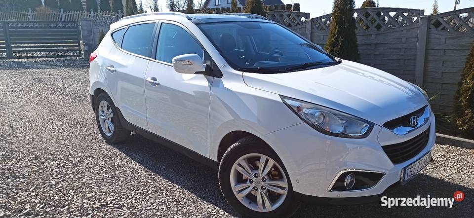 Hyundai Ix35 full premium chrom panorama Staszów