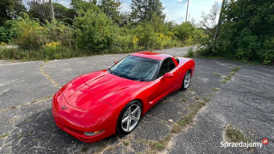 Chevrolet Corvette C5 Corvette Secemin