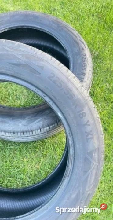 Opony Continental 22555r18 Samochodowe Jaworzno