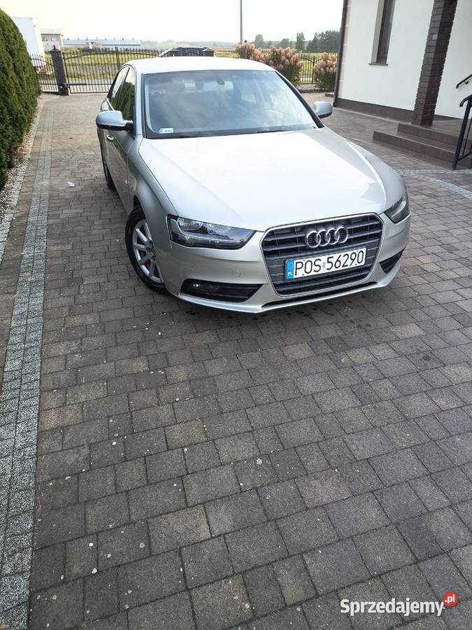 Audi a4 b8 Strzyżew
